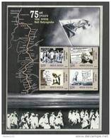 INDIA, 2005,  Gandhi, 75th Anniversary Of Dandi March, (Salt Movement), Miniature Sheet, MNH,(**) - Nuevos