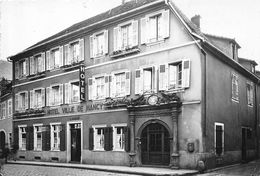 68-RIBEAUVILLE- HÔTEL RESTAURANT- A LA VILLE DE NANCY - Ribeauvillé