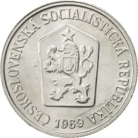 Monnaie, Tchécoslovaquie, 10 Haleru, 1969, TTB, Aluminium, KM:49.1 - Czechoslovakia