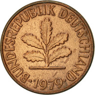 Monnaie, République Fédérale Allemande, 2 Pfennig, 1979, Munich, TTB+, Copper - 2 Pfennig