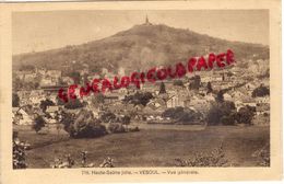 70 - VESOUL -  VUE GENERALE - EDITEUR PEQUIGNOT BESANCON N° 716 - Vesoul