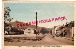 70 - VESOUL - HALLES ET PLACE DES FETES  HALLE - Vesoul