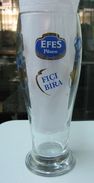 AC - EFES PILSEN BEER GLASS FICI BIRA DRAFT - DRAUGHT BEER FROM TURKEY - Cerveza
