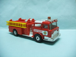 Corgi - MACK C.F. FIRE PUMPER CAMION POMPIERS 1/43 - Corgi Toys