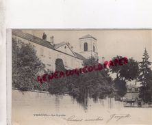 70 - VESOUL - LE LYCEE  BELLE CARTE PRECURSEUR - Vesoul