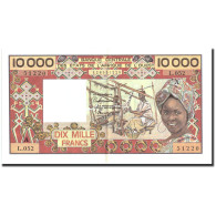 Billet, West African States, 10,000 Francs, Undated (1977-92), Undated - West African States