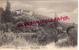 70 - RAY SUR SAONE - LE CHATEAU   CARTE PRECURSEUR BERGERET A GRAY - Autres & Non Classés