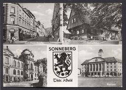 Sonneberg In Thüringen, Ansicht Vom Thur. Wald 11-8-1978 -  Used  - See The 2 Scans For Condition.( Originalscan !!! ) - Sonneberg