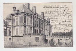 77 - LESIGNY / LE CHATEAU FACADE SUD AYANT APPARTENU AU MARECHAL D'ANCRE - Lesigny