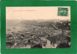 Monaco LA CONDAMINE Vue Générale Aérienne  CPA  Année 1913 EDIT PICARD  Nice - La Condamine