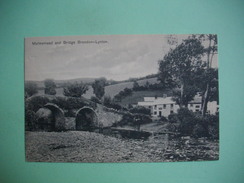 MALMSMEAD  And BRIDGE  -  BRENDON  -  LYNTON  -  ANGLETERRE - Lynmouth & Lynton