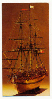 Chromo : WILLS Cigarettes, Three Castles Filter Magnum, Ship Model, Maquette Bateaux, Bristol, London,Londres - Wills