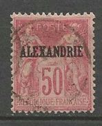 ALEXANDRIE  N° 14 OBL TB - Oblitérés