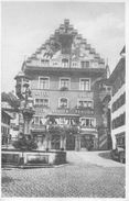 ZUG → Hotel Restaurant Und Pension Ochsen, Ca.1930 - Zugo