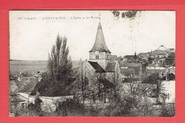 AIGNAY LE DUC 1923 L EGLISE CARTE EN TRES BON ETAT - Aignay Le Duc