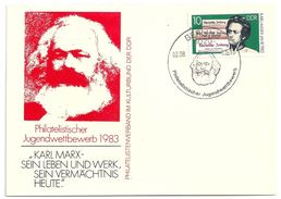 6571 Germany DDR SPM Famous People Karl Marx Philately - Karl Marx