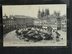 Burgos - Plaza Mayor - Burgos