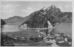 STANSSTAD → Interessante Perspektive Gegen Lopper Und Den Alpnachersee, Ca.1950 - Stans