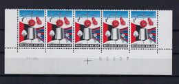 N°1313 Datumstrook 17XII64 Onpaar MNH ** POSTFRIS ZONDER SCHARNIER SUPERBE - Coins Datés