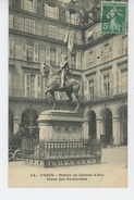 PARIS - 1er Arrondissement - Statue De Jeanne D'Arc - Place Des Pyramides - Statues