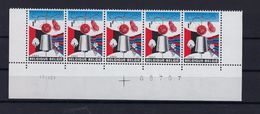 N°1313 Datumstrook 17XII64 Onpaar MNH ** POSTFRIS ZONDER SCHARNIER SUPERBE - Datiert