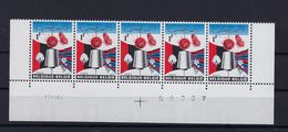 N°1313 Datumstrook 17XII64 Onpaar MNH ** POSTFRIS ZONDER SCHARNIER SUPERBE - Datiert