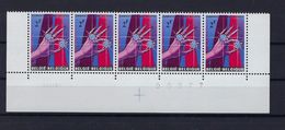 N°1314 Datumstrook 24XII64 Onpaar MNH ** POSTFRIS ZONDER SCHARNIER SUPERBE - Hoekdatums