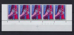 N°1314 Datumstrook 24XII64 Onpaar MNH ** POSTFRIS ZONDER SCHARNIER SUPERBE - Dated Corners