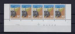 N°1340 Datumstrook 1VII65 Paar MNH ** POSTFRIS ZONDER SCHARNIER SUPERBE - Datiert