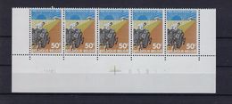 N°1340 Datumstrook 1VII65 Onpaar MNH ** POSTFRIS ZONDER SCHARNIER SUPERBE - Datiert