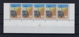 N°1340 Datumstrook 1VII65 Onpaar MNH ** POSTFRIS ZONDER SCHARNIER SUPERBE - Dated Corners