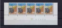 N°1340 Datumstrook 1VII65 Paar MNH ** POSTFRIS ZONDER SCHARNIER SUPERBE - Datiert