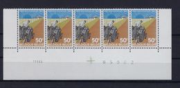 N°1340 Datumstrook 1VII65 Paar MNH ** POSTFRIS ZONDER SCHARNIER SUPERBE - Datiert