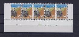 N°1340 Datumstrook 1VII65 Paar MNH ** POSTFRIS ZONDER SCHARNIER SUPERBE - Coins Datés