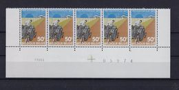 N°1340 Datumstrook 1VII65 Paar MNH ** POSTFRIS ZONDER SCHARNIER SUPERBE - Datiert