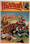 Hurrah N°246 Le Royaume De Lawadar - Championne De Vitesse De 1904 à 1958 - Aventure à L'île Polaire - Marcel Bidot - Hurrah