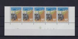 N°1340 Datumstrook 1VII65 Onpaar MNH ** POSTFRIS ZONDER SCHARNIER SUPERBE - Datiert