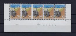 N°1340 Datumstrook 1VII65 Paar MNH ** POSTFRIS ZONDER SCHARNIER SUPERBE - Datiert