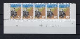 N°1340 Datumstrook 1VII65 Paar MNH ** POSTFRIS ZONDER SCHARNIER SUPERBE - Datiert