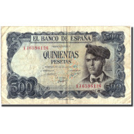 Billet, Espagne, 500 Pesetas, 1971, 1971-07-23, KM:153a, TB+ - 500 Pesetas