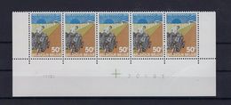 N°1340 Datumstrook 1VII65 Onpaar MNH ** POSTFRIS ZONDER SCHARNIER SUPERBE - Datiert