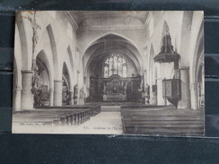 57 - Vic - Interieur De L'Eglise - 1923 - Vic Sur Seille