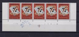 N°1625 Datumstrook 2V72 Onpaar MNH ** POSTFRIS ZONDER SCHARNIER SUPERBE - Datiert