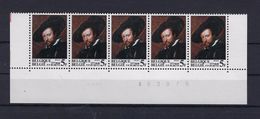 N°1860 Datumstrook 9VI77 Onpaar MNH ** POSTFRIS ZONDER SCHARNIER SUPERBE - Dated Corners