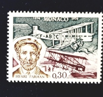 MONACO Avion, Avions, Plane. Planes, Yvert N° 959 ** MNH - Vliegtuigen