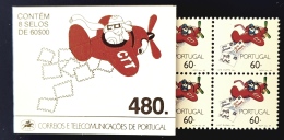 PORTUGAL Avion, Avions, Plane. Planes, Carnet Avions 1989 ** MNH - Vliegtuigen