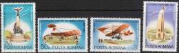 ROUMANIE Avion, Avions, Plane. Planes, Yvert PA 283/86 ** MNH - Vliegtuigen