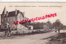 70 - PORT D' ATELIER - VILLA BESANCON  ROUTE DE FAVERNEY - Other & Unclassified