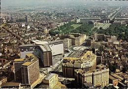 Bruxelles (1040) - Europe : Vue Aérienne Des Bâtiments De La Communauté Européenne Dans Les Années 70. CPSM. - Oudergem - Auderghem