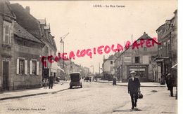70 -  LURE - LA RUE CARNOT - MAGASIN SOCIETE NANCEIENNE D' ALIMENTATION - Other & Unclassified